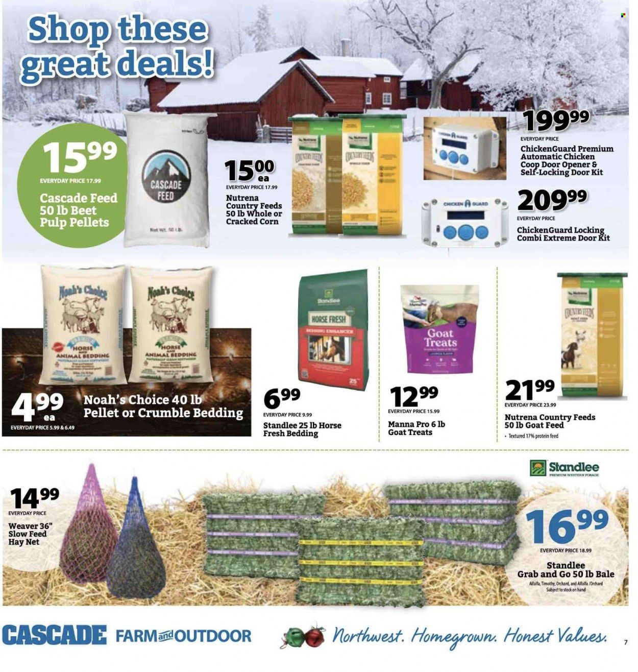Cascade Farm And Outdoor (OR, WA) Weekly Ad Flyer Specials December 14 to December 27, 2022