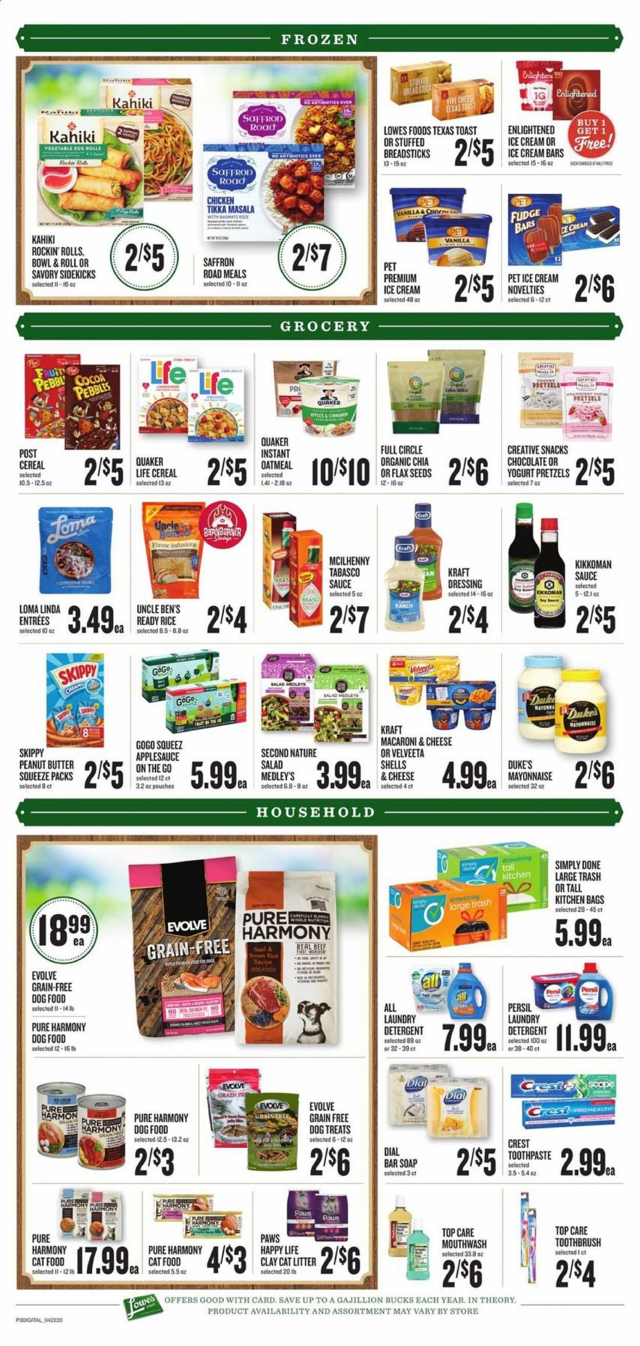 Lowes Foods Weekly Ad & Flyer April 22 to 28