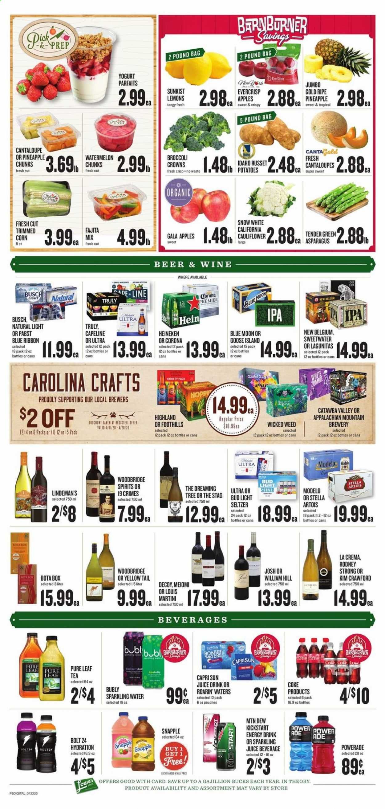Lowes Foods Weekly Ad & Flyer April 22 to 28