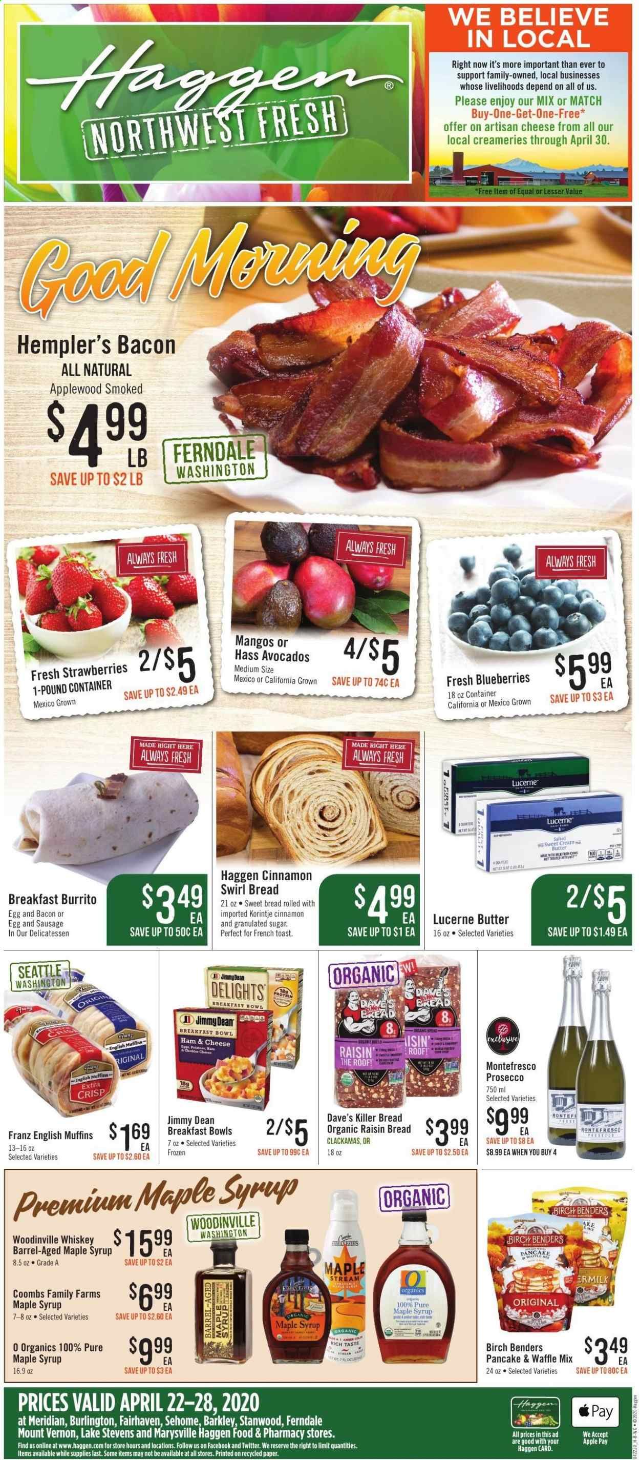 Haggen Weekly Ad & Flyer April 22 to 28