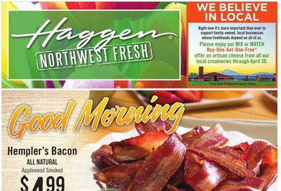 Haggen Weekly Ad & Flyer April 22 to 28
