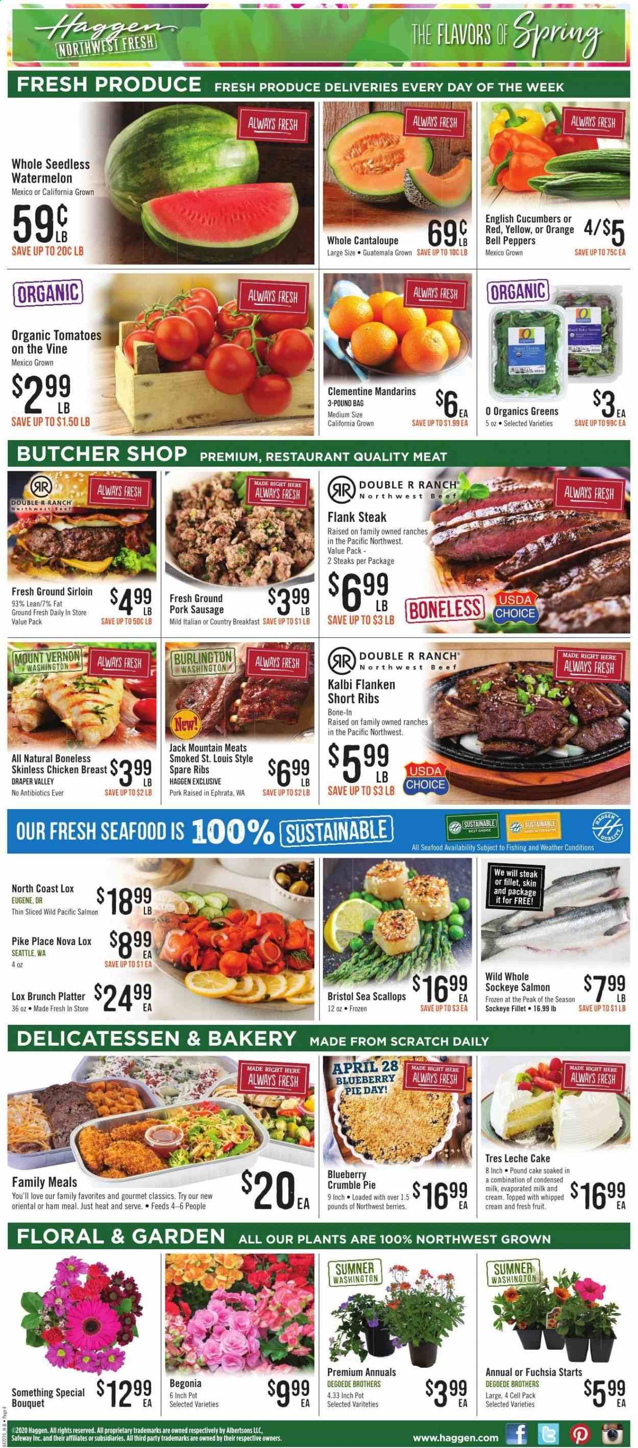 Haggen Weekly Ad & Flyer April 22 to 28
