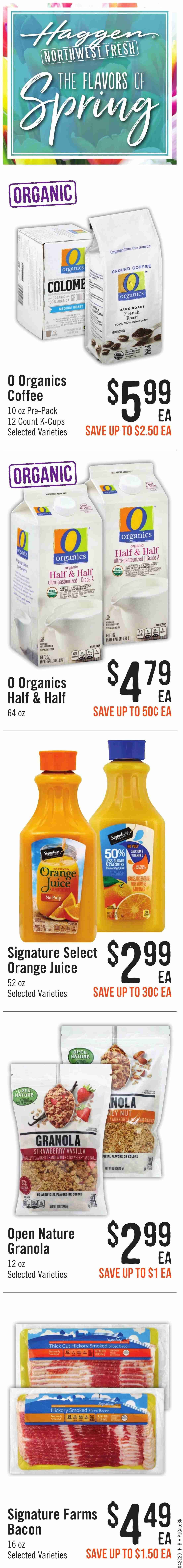 Haggen Weekly Ad & Flyer April 22 to 28