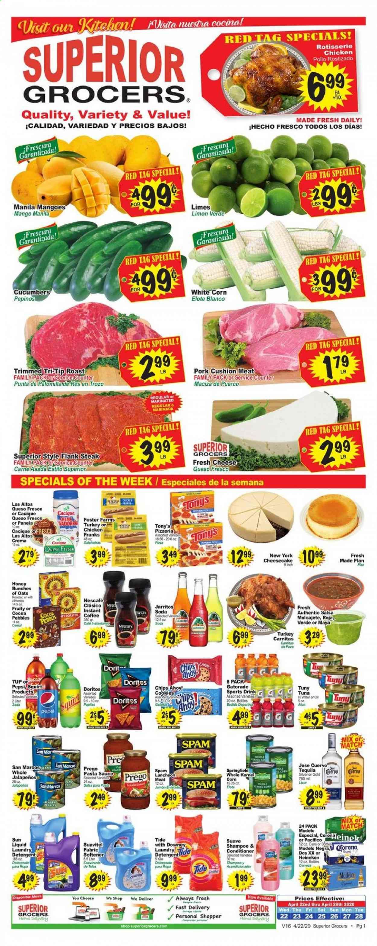 Superior Grocers Weekly Ad & Flyer April 22 to 28