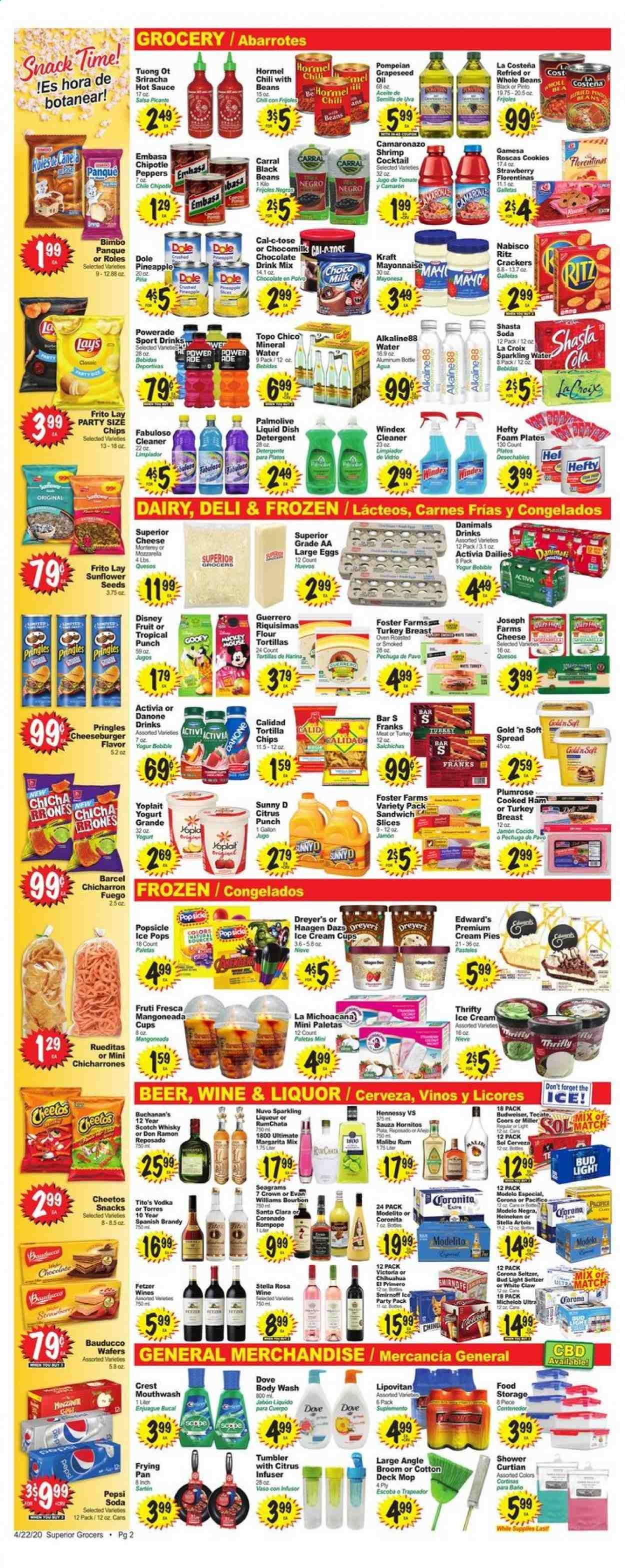 Superior Grocers Weekly Ad & Flyer April 22 to 28