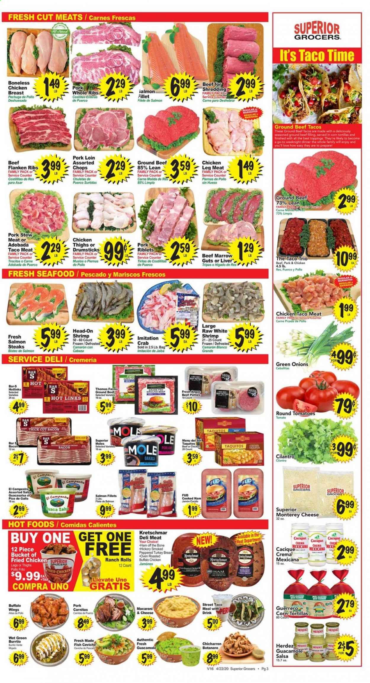 Superior Grocers Weekly Ad & Flyer April 22 to 28