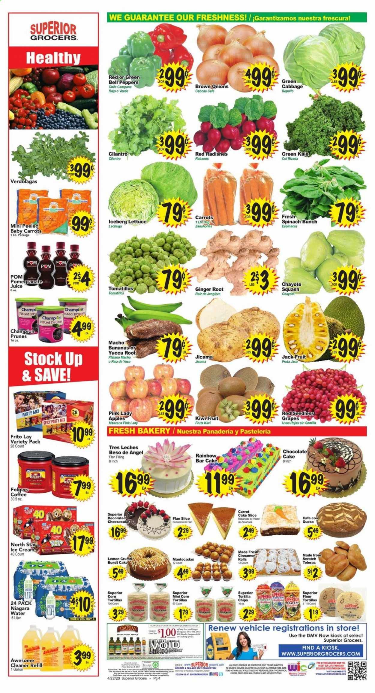 Superior Grocers Weekly Ad & Flyer April 22 to 28