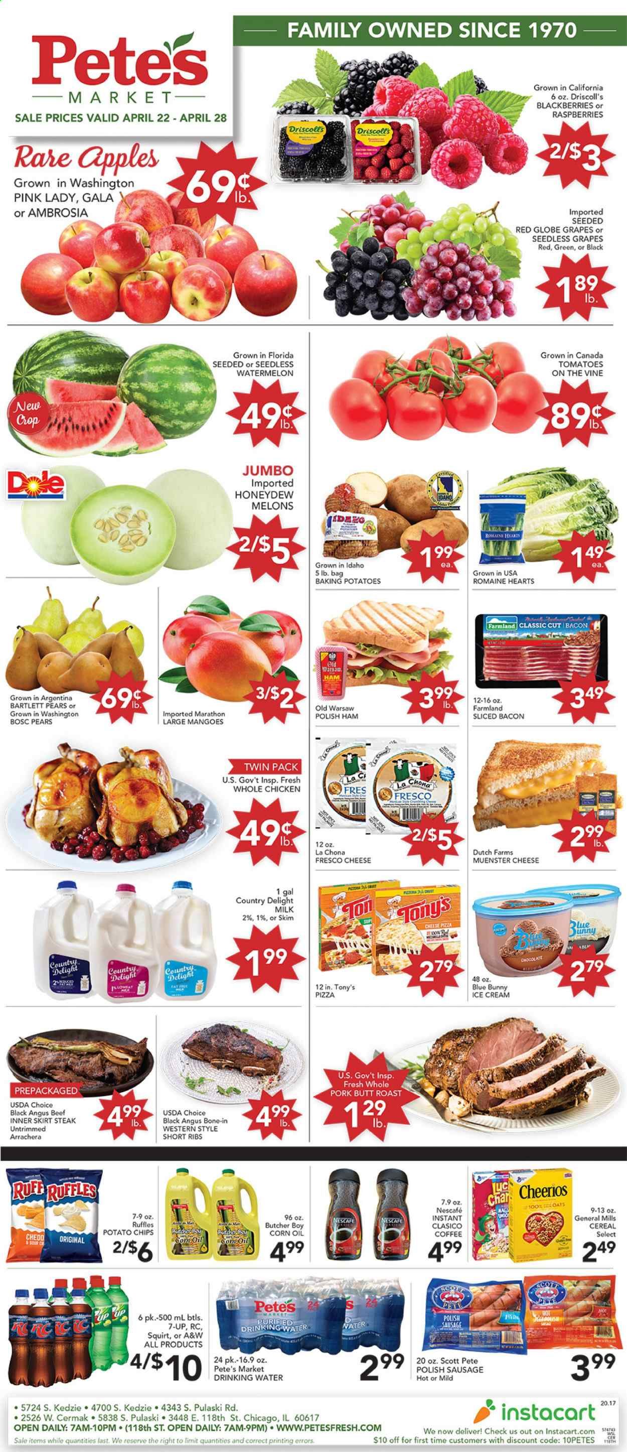 Pete's Fresh Market Weekly Ad & Flyer April 22 to 28
