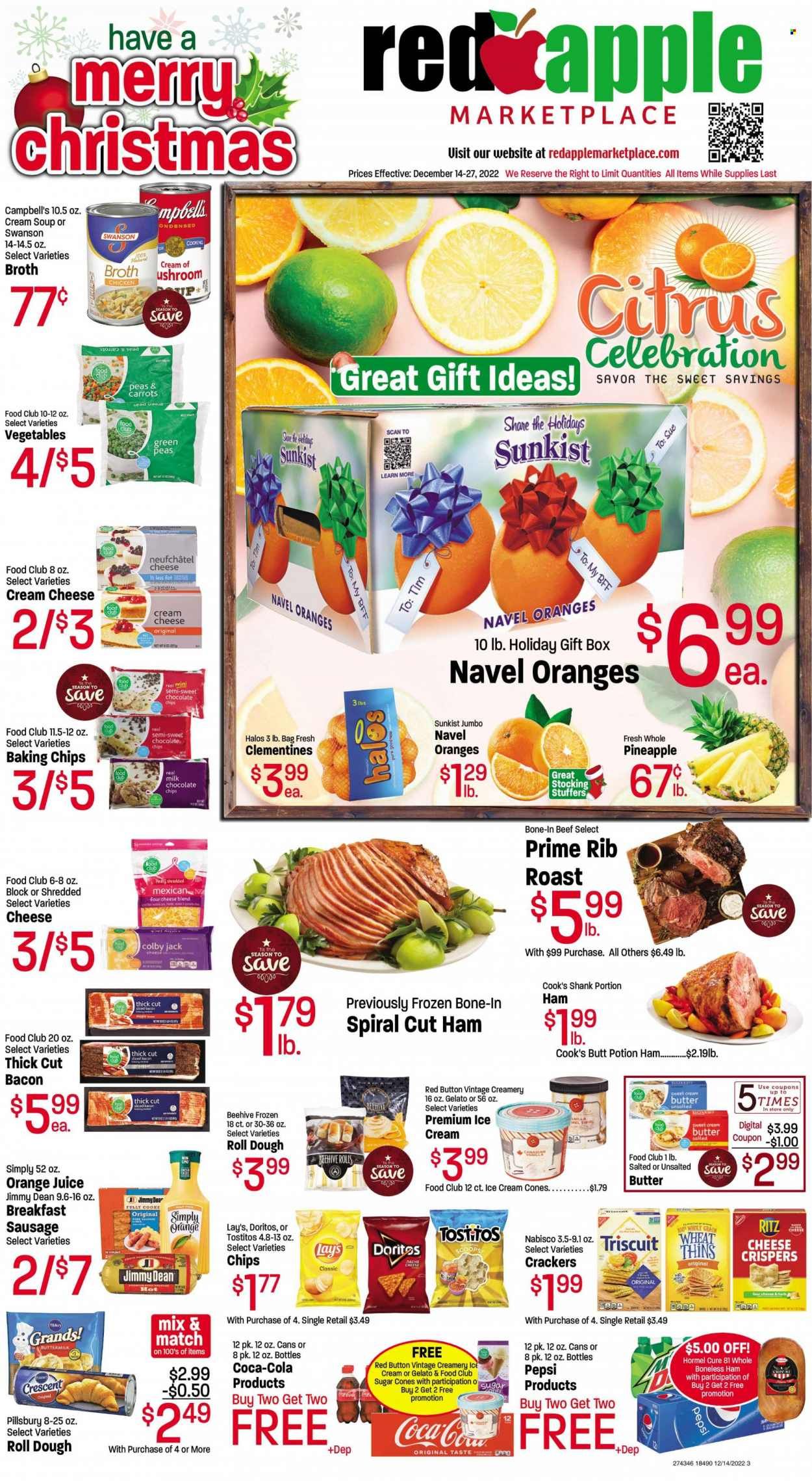 Red Apple Marketplace (OR) Weekly Ad Flyer Specials December 14 to December 27, 2022