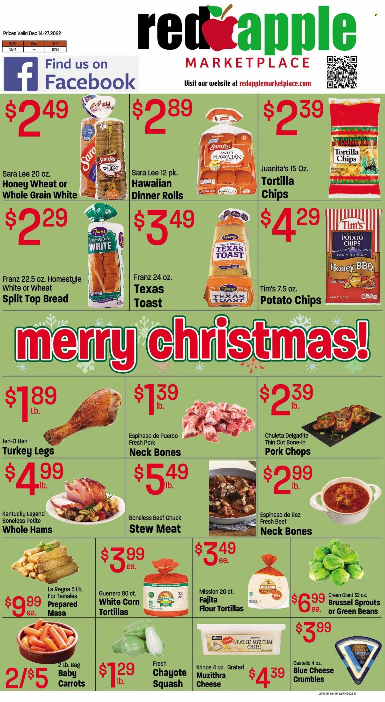 Red Apple Marketplace (OR) Weekly Ad Flyer Specials December 14 to December 27, 2022