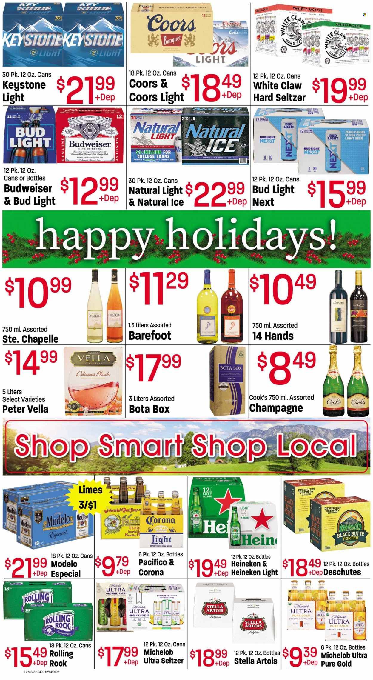 Red Apple Marketplace (OR) Weekly Ad Flyer Specials December 14 to December 27, 2022