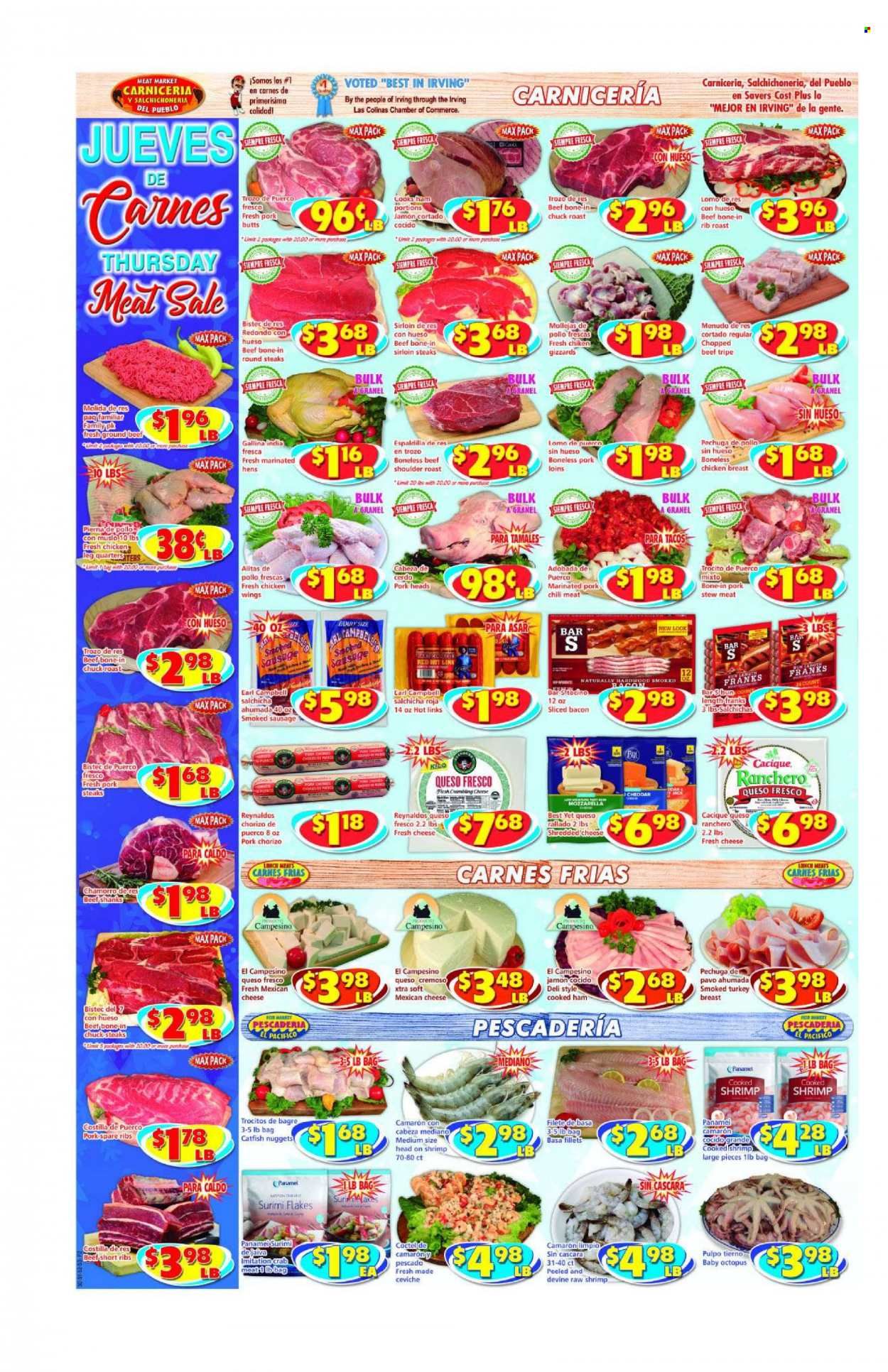 Savers Cost Plus (TX) Weekly Ad Flyer Specials December 14 to December 20, 2022