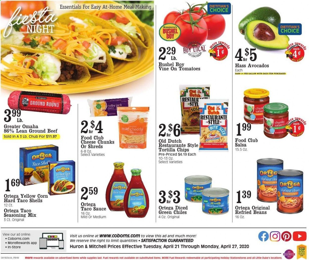 Coborn's Weekly Ad & Flyer April 21 to 27