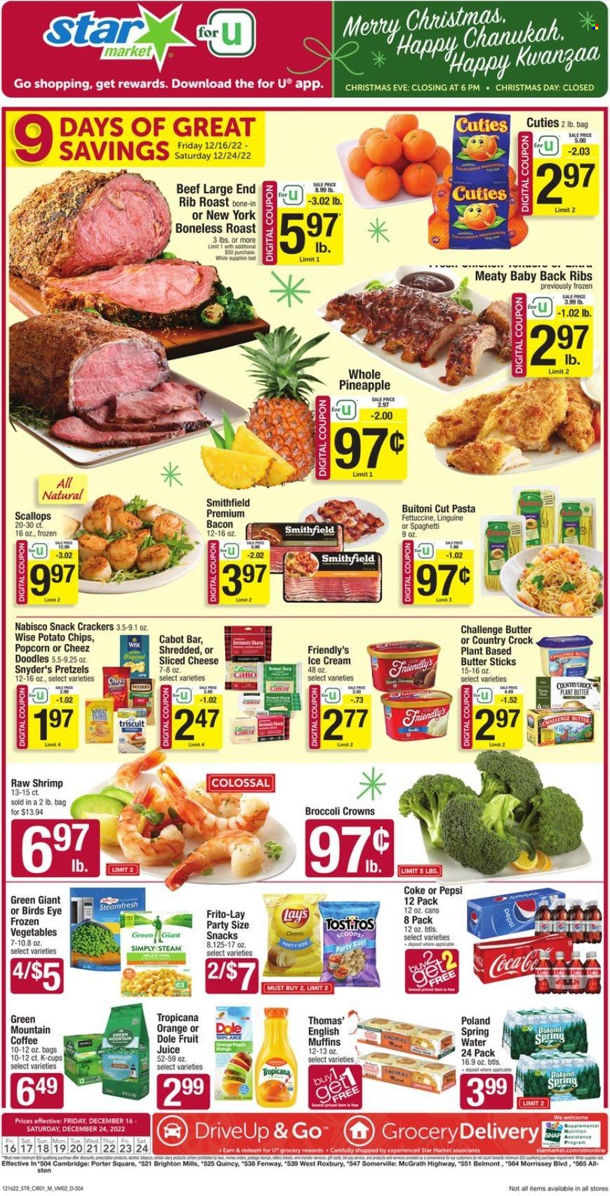 Star Market Weekly Ad Flyer Specials December 16 to December 24, 2022