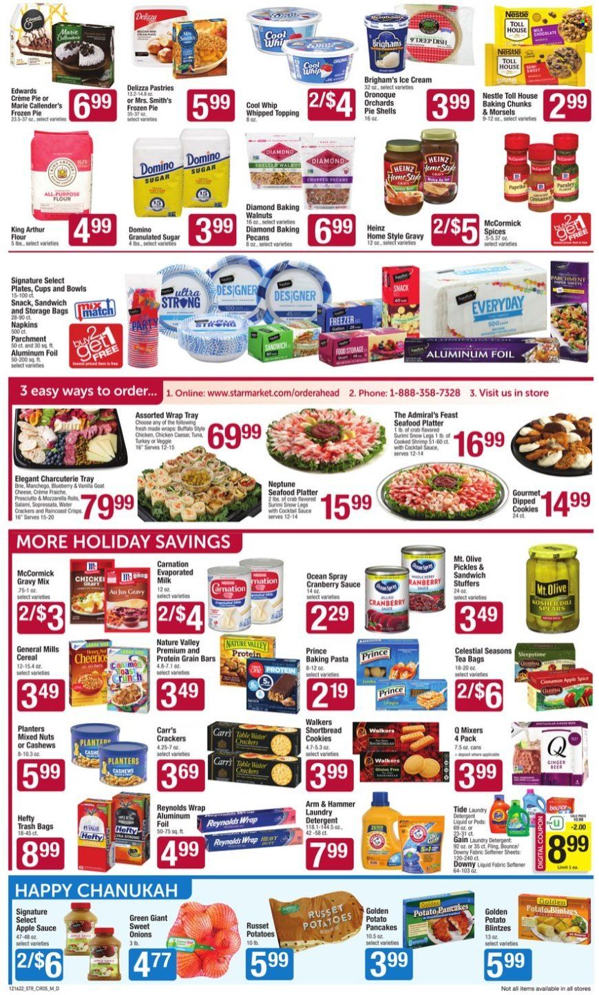 Star Market Weekly Ad Flyer Specials December 16 to December 24, 2022