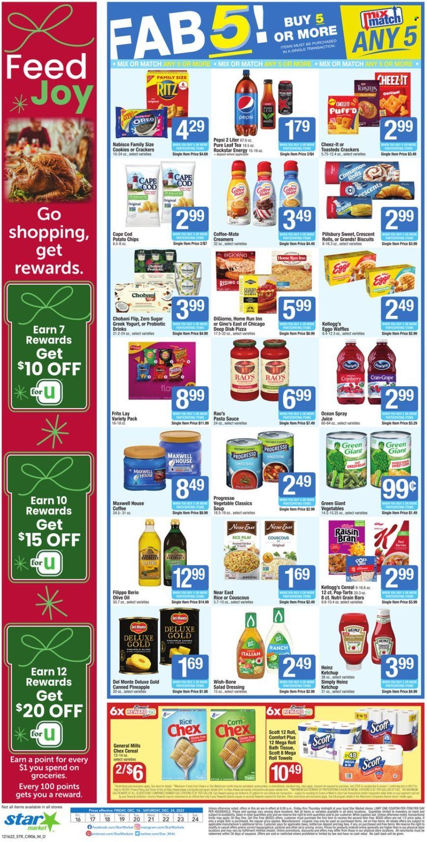 Star Market Weekly Ad Flyer Specials December 16 to December 24, 2022