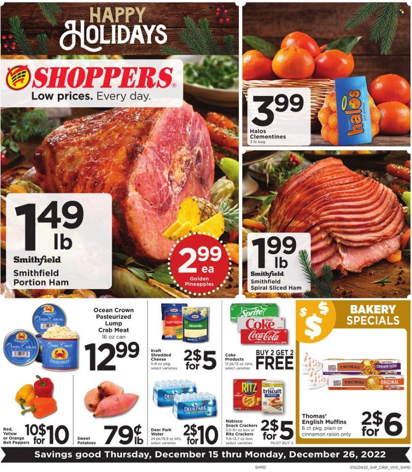 Shoppers (MD, VA) Weekly Ad Flyer Specials December 15 to December 26, 2022