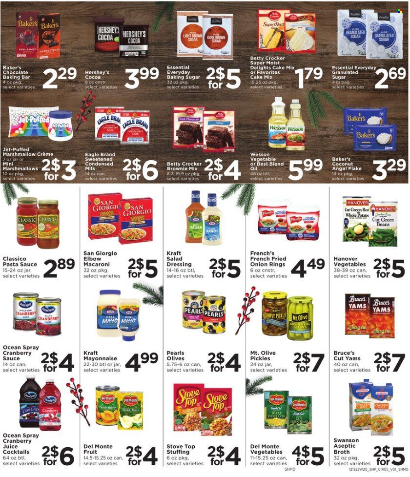 Shoppers (MD, VA) Weekly Ad Flyer Specials December 15 to December 26, 2022