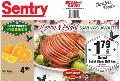 Sentry Foods (WI) Weekly Ad Flyer Specials December 15 to December 21, 2022