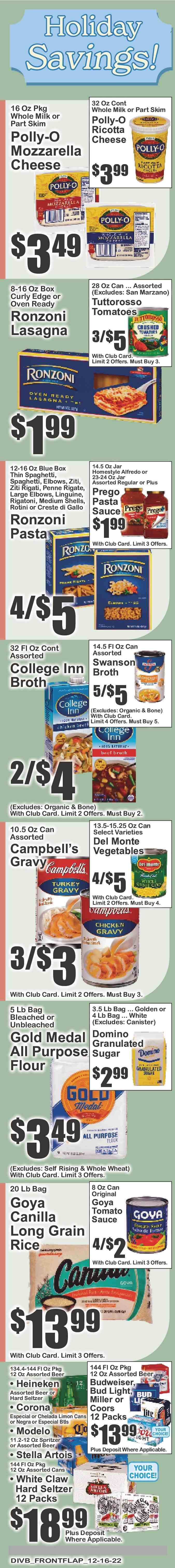 Food Dynasty (NY) Weekly Ad Flyer Specials December 16 to December 22, 2022