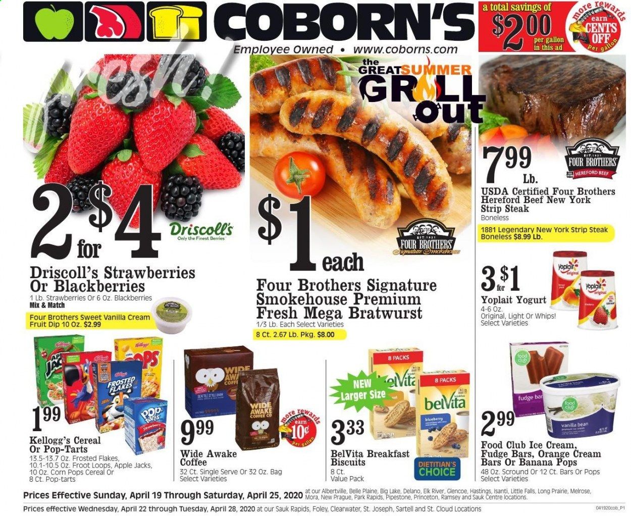Coborn's Weekly Ad & Flyer April 19 to 28