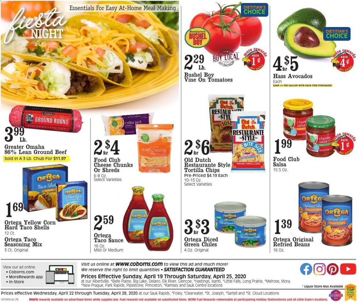 Coborn's Weekly Ad & Flyer April 19 to 28