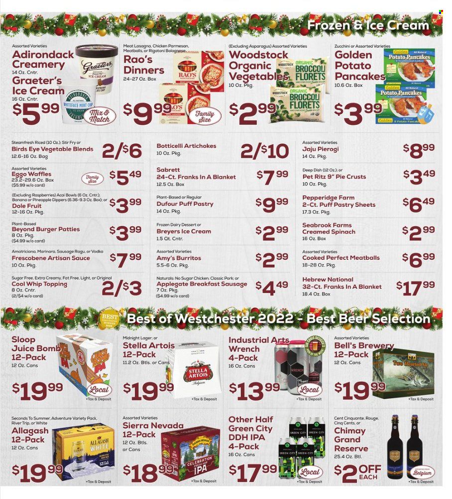 DeCicco & Sons (NY) Weekly Ad Flyer Specials December 16 to December 29, 2022