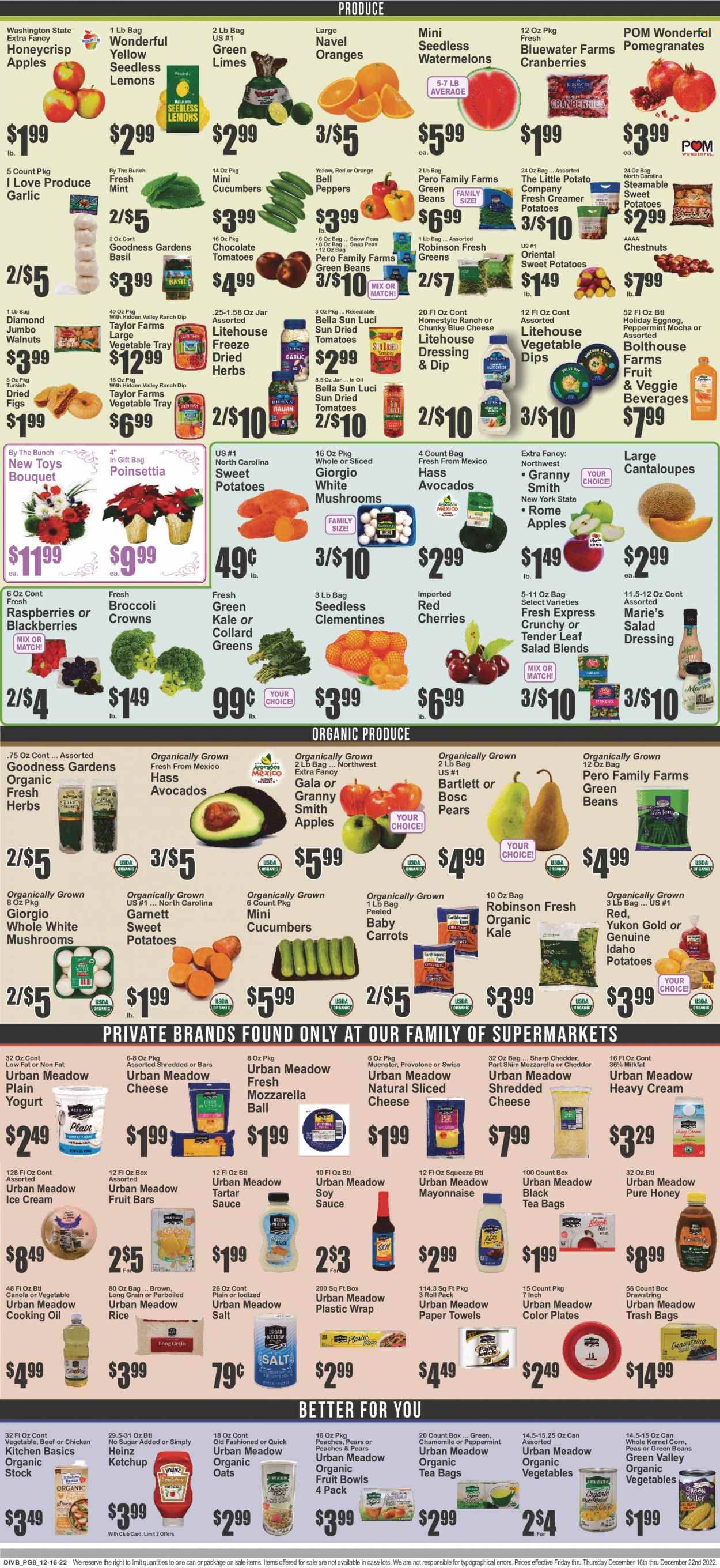 Super Fresh (NY) Weekly Ad Flyer Specials December 16 to December 22, 2022