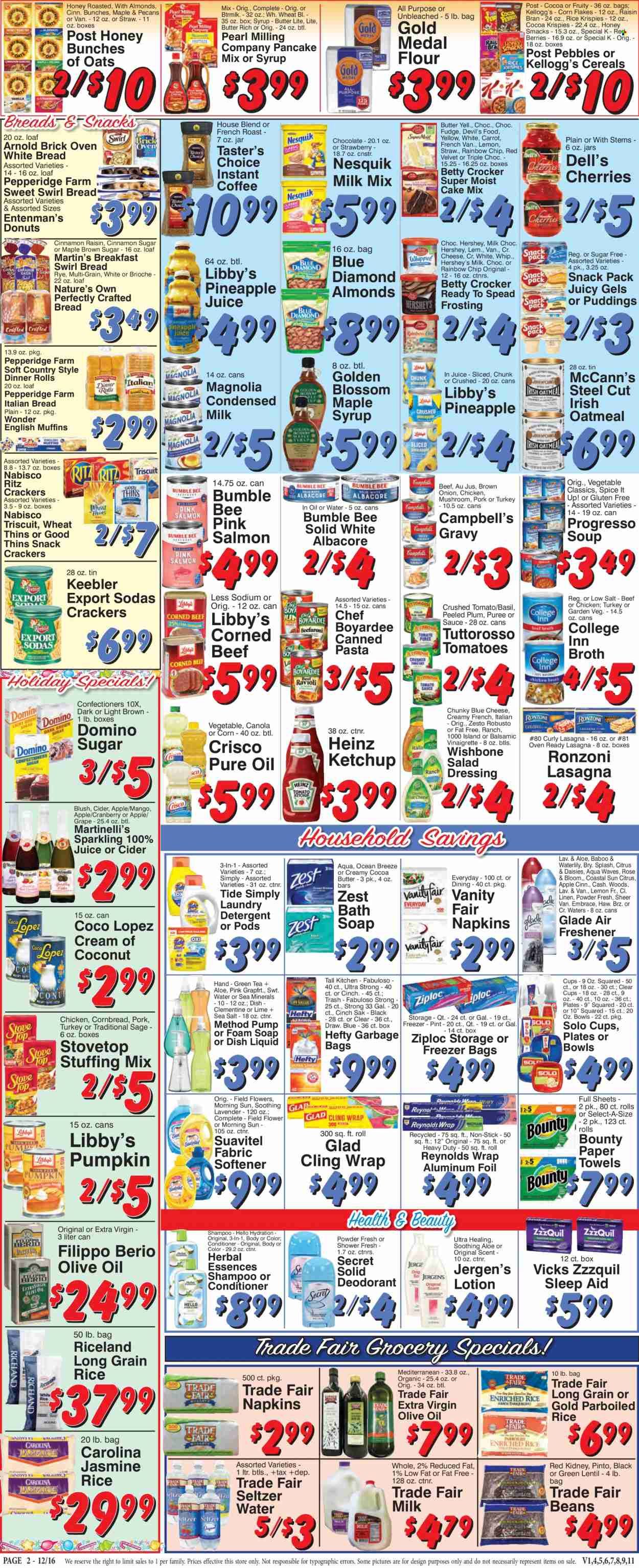 Trade Fair Supermarket (NY) Weekly Ad Flyer Specials December 16 to December 22, 2022