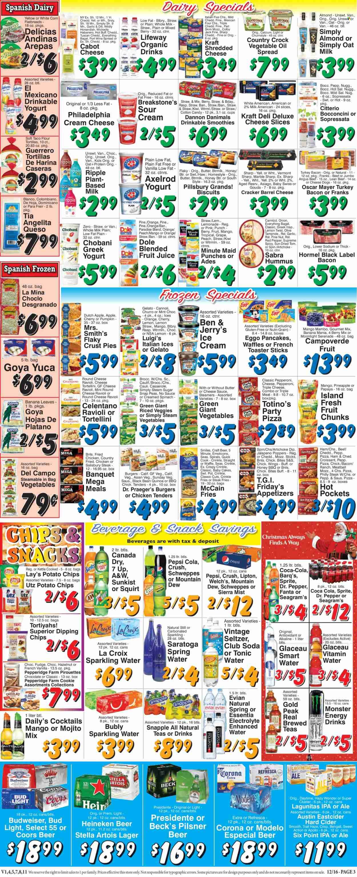 Trade Fair Supermarket (NY) Weekly Ad Flyer Specials December 16 to December 22, 2022