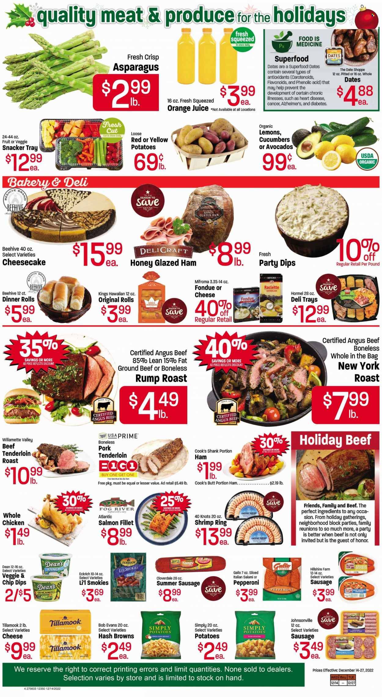Fresh Market (UT) Weekly Ad Flyer Specials December 14 to December 27, 2022