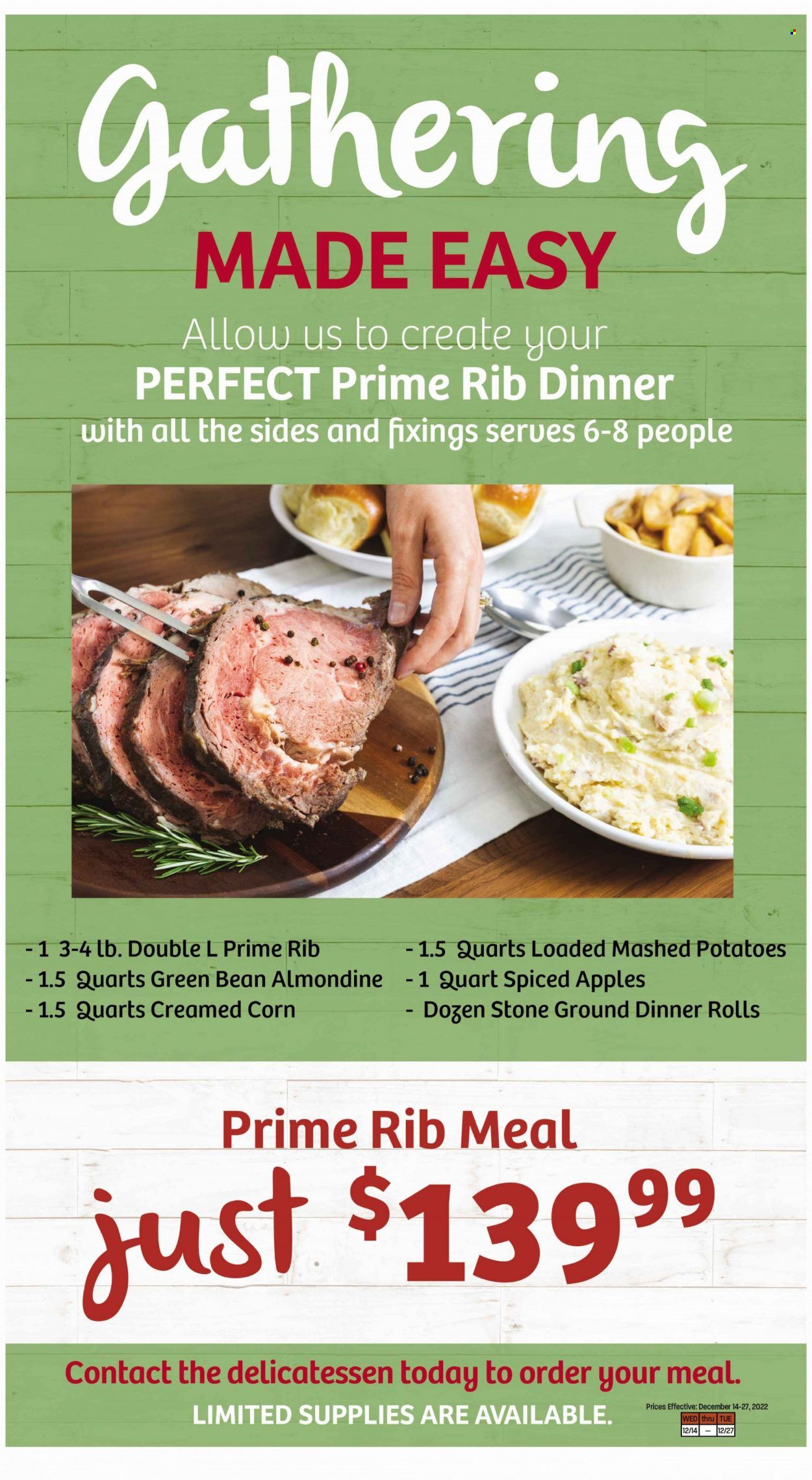 Fresh Market (UT) Weekly Ad Flyer Specials December 14 to December 27, 2022