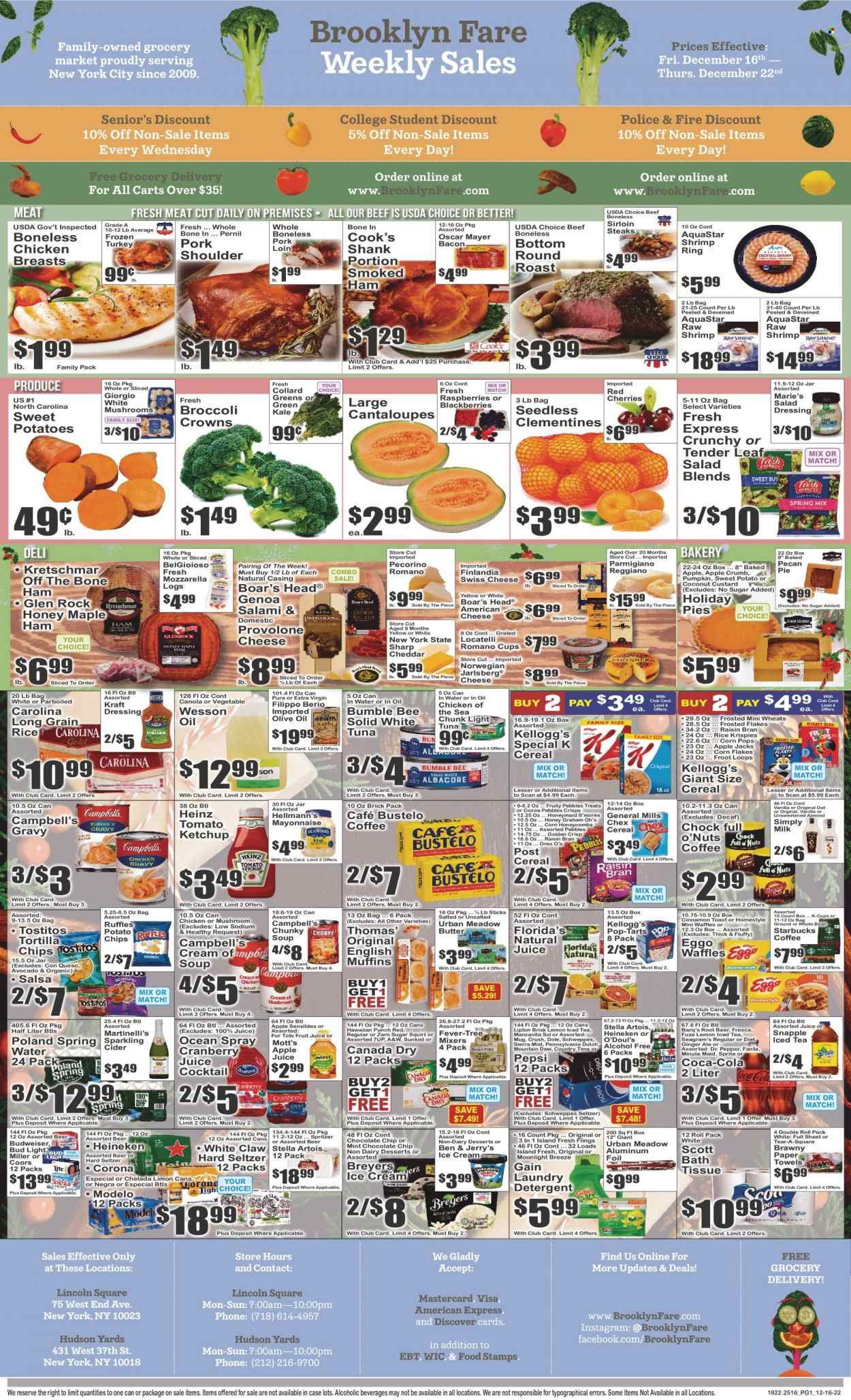 Brooklyn Fare (NY) Weekly Ad Flyer Specials December 16 to December 22, 2022