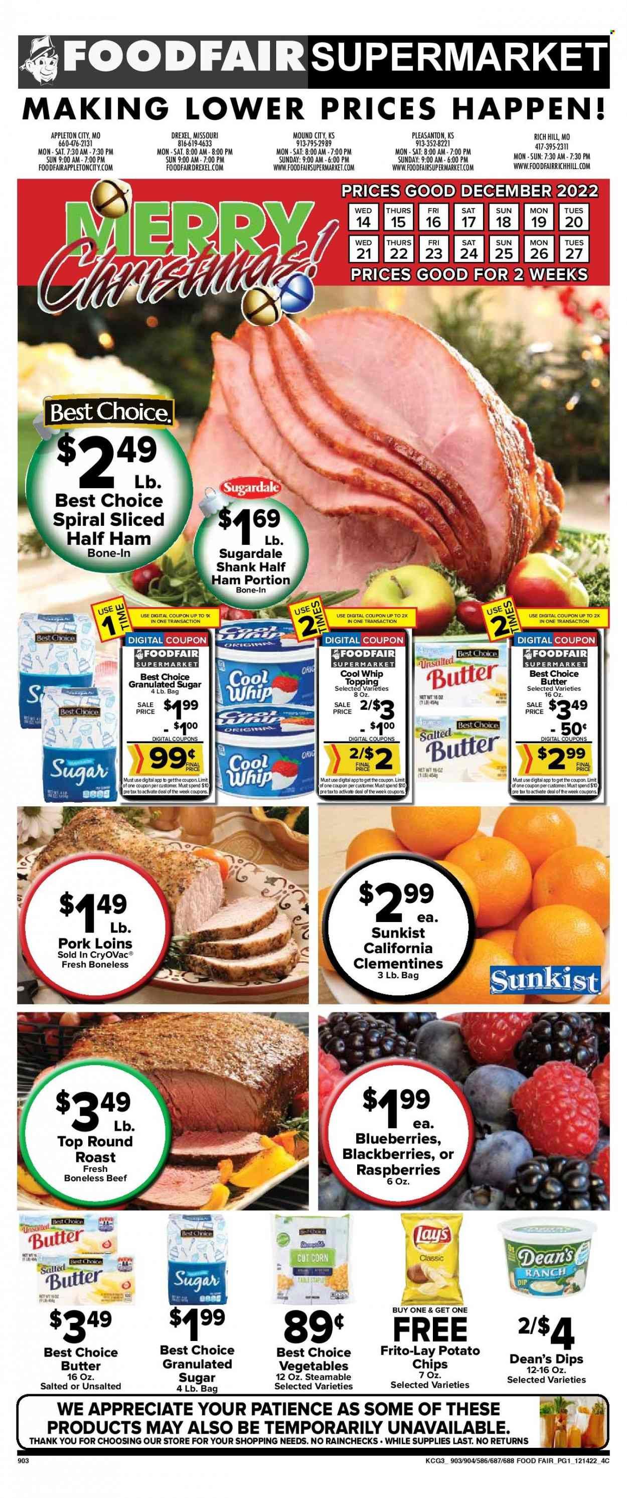 Food Fair Supermarket (CA, KS, MO) Weekly Ad Flyer Specials December 14 to December 27, 2022