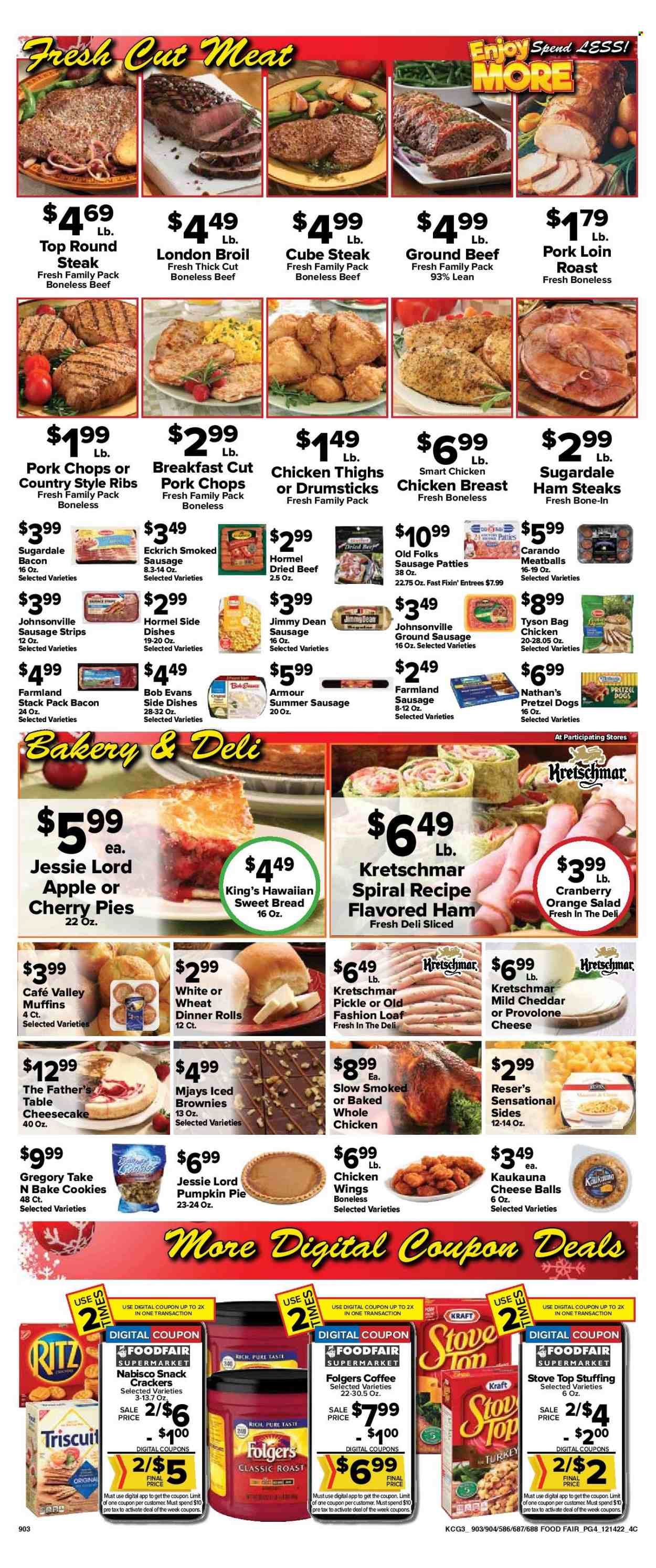 Food Fair Supermarket (CA, KS, MO) Weekly Ad Flyer Specials December 14 to December 27, 2022
