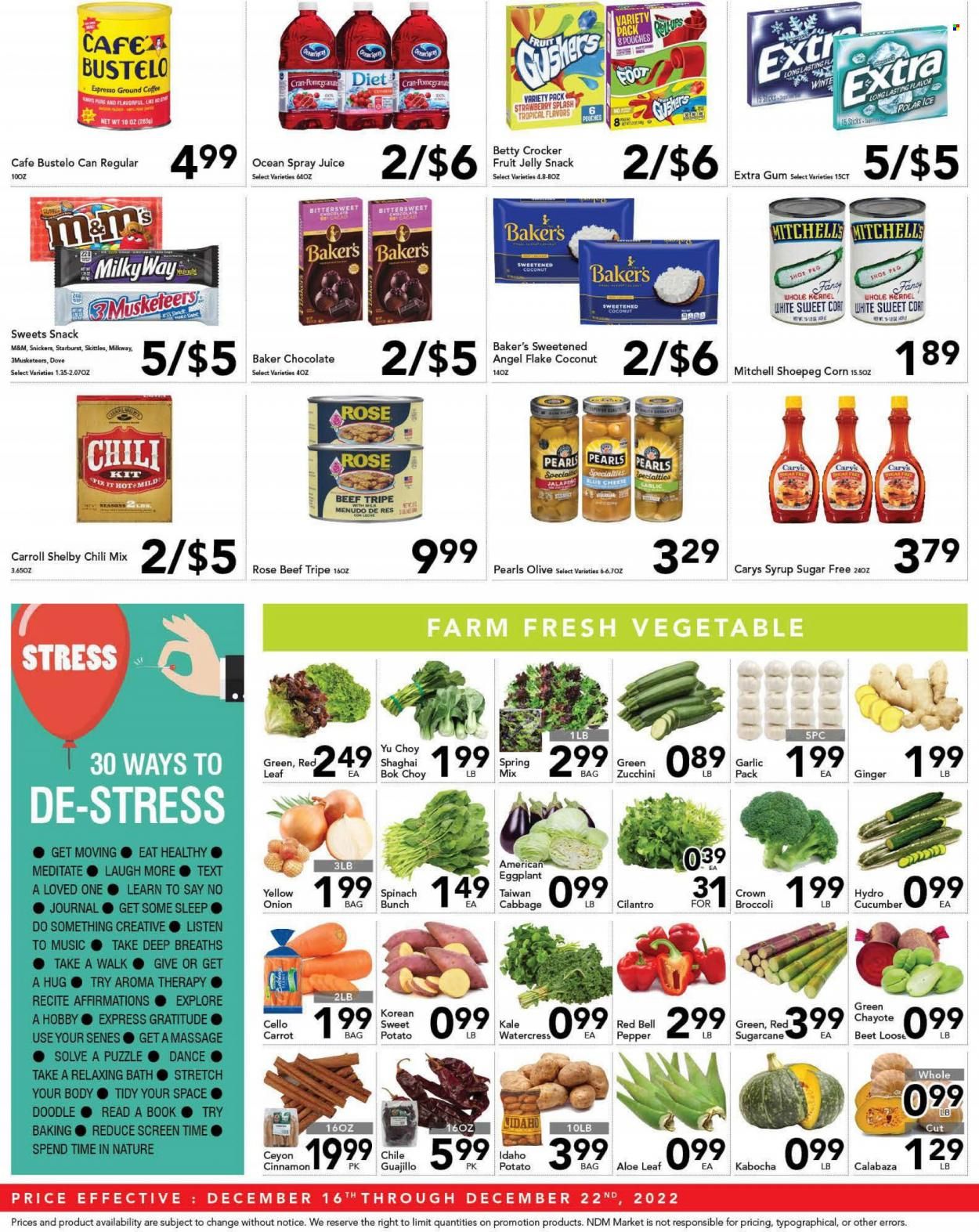Nam Dae Mun Farmers Market (GA) Weekly Ad Flyer Specials December 16 to December 22, 2022