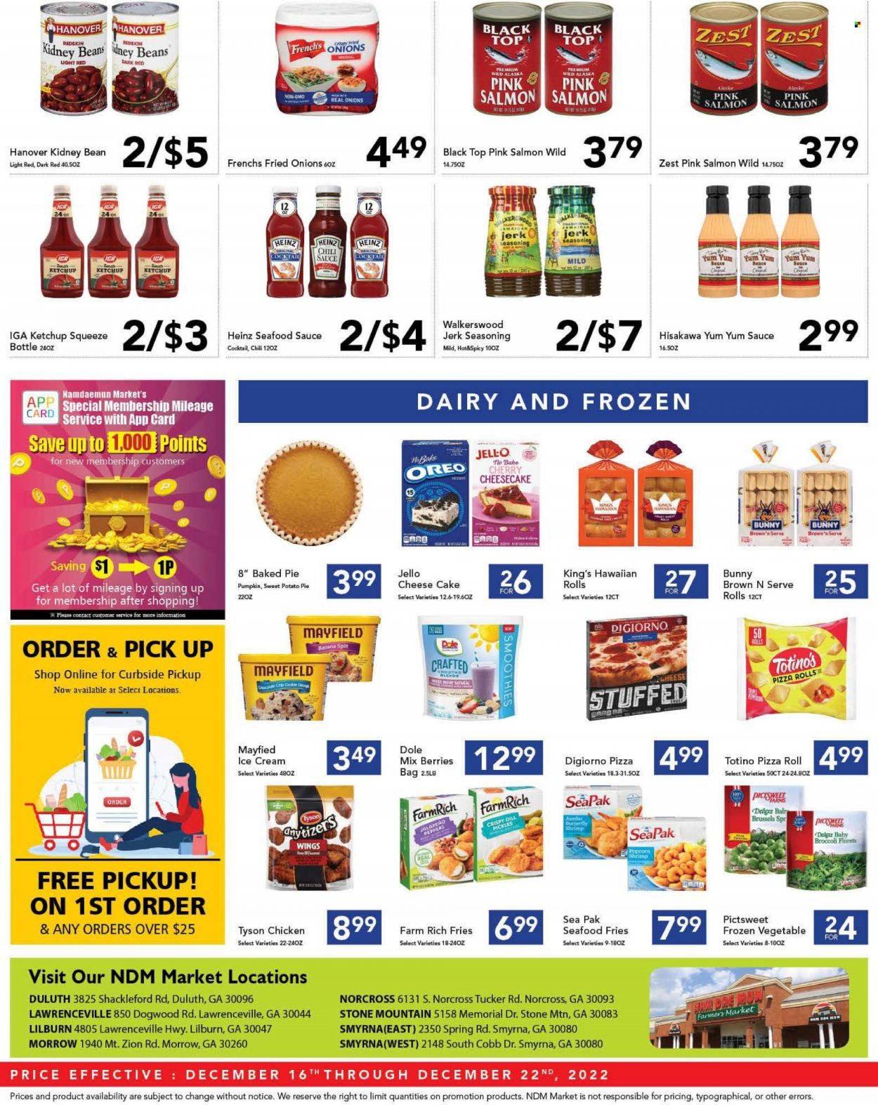 Nam Dae Mun Farmers Market (GA) Weekly Ad Flyer Specials December 16 to December 22, 2022