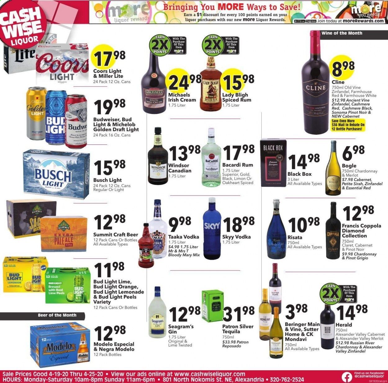Cash Wise Weekly Ad & Flyer April 19 to 25