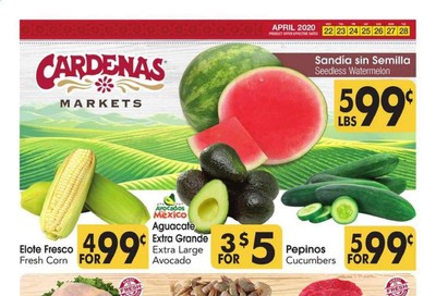 Cardenas Weekly Ad & Flyer April 22 to 28