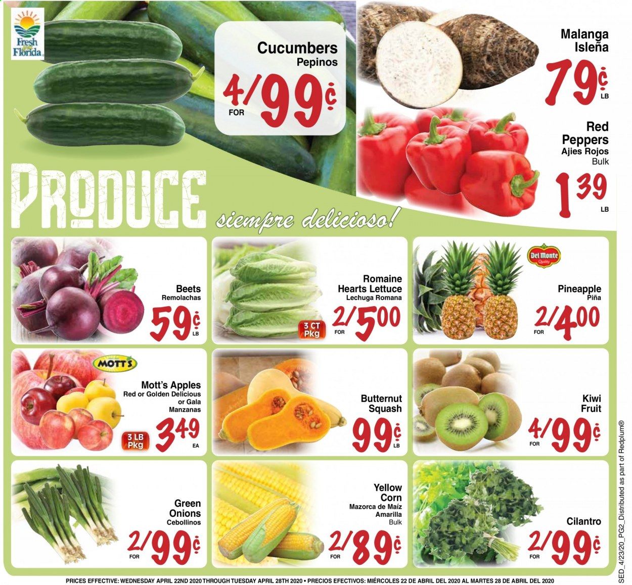 Sedano's Weekly Ad & Flyer April 22 to 28