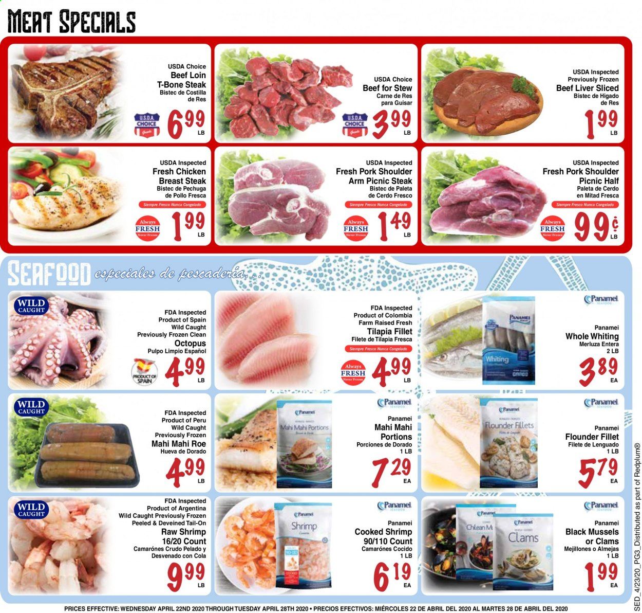 Sedano's Weekly Ad & Flyer April 22 to 28