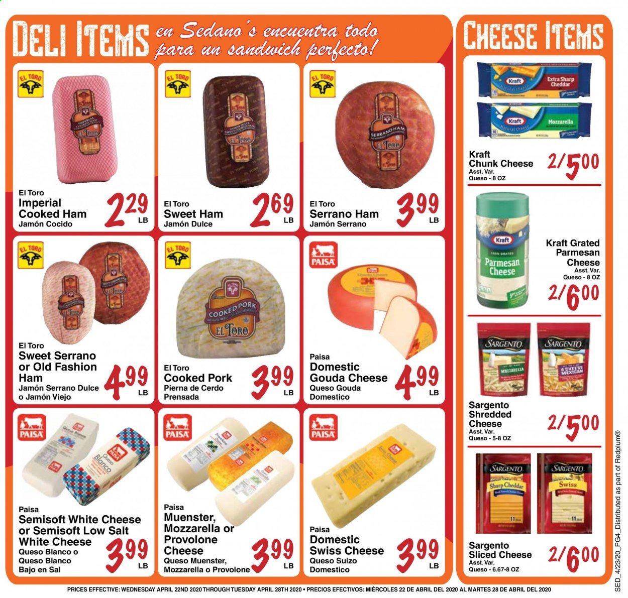 Sedano's Weekly Ad & Flyer April 22 to 28