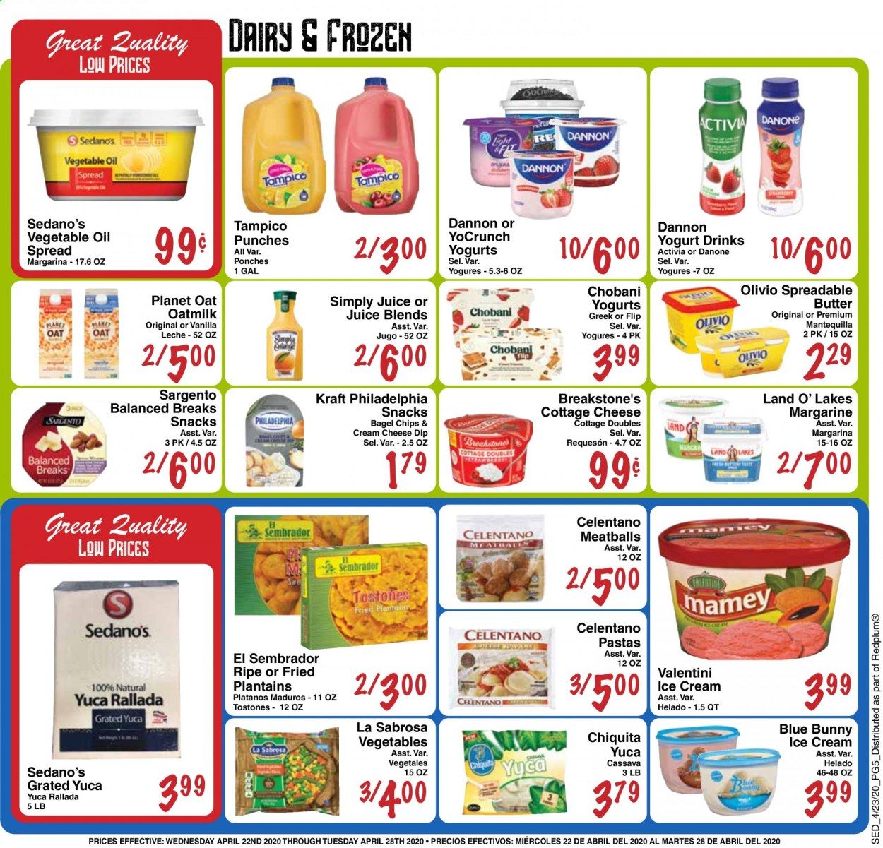 Sedano's Weekly Ad & Flyer April 22 to 28