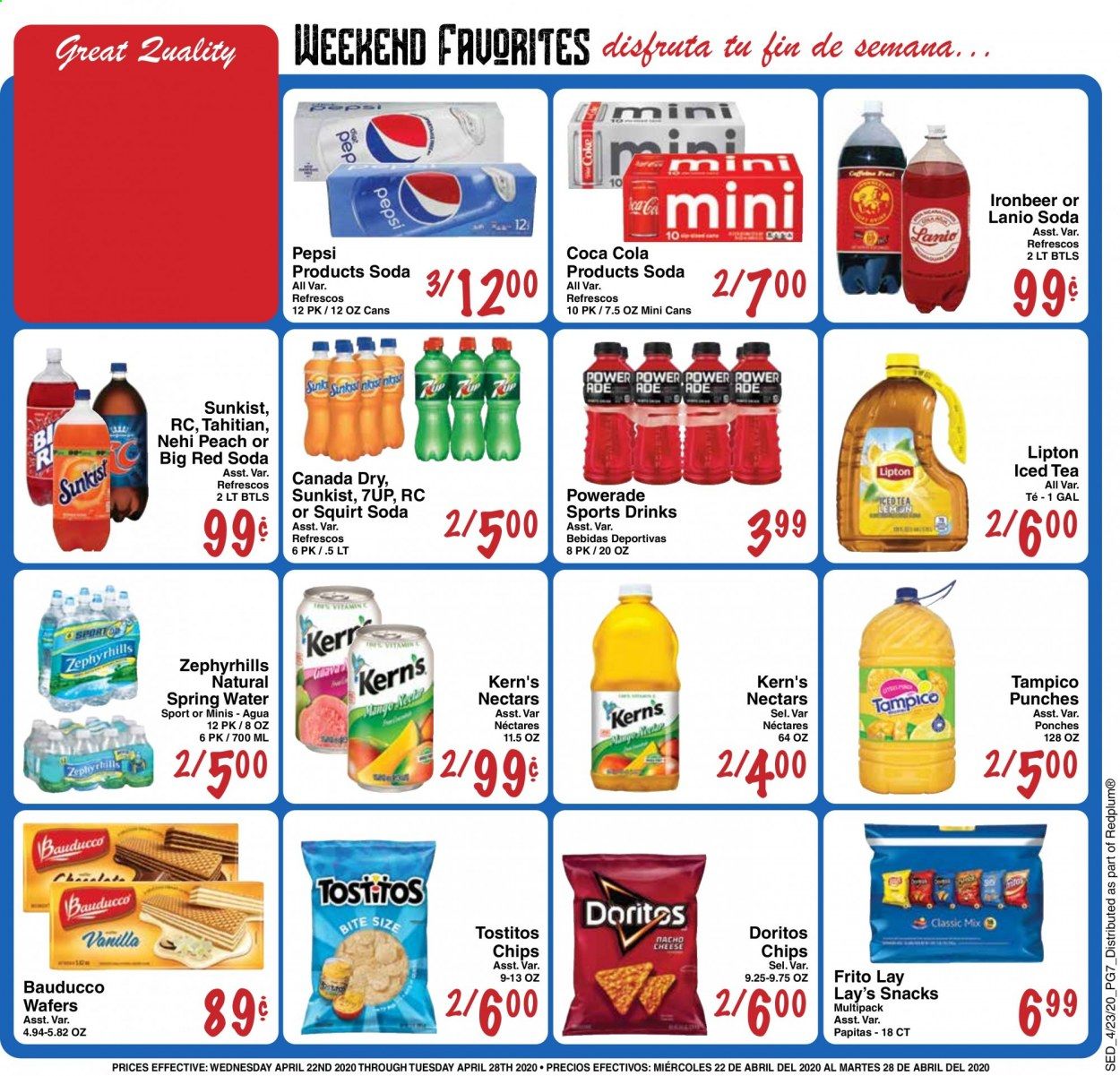 Sedano's Weekly Ad & Flyer April 22 to 28