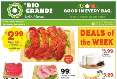 El Rio Grande Weekly Ad & Flyer April 22 to 28