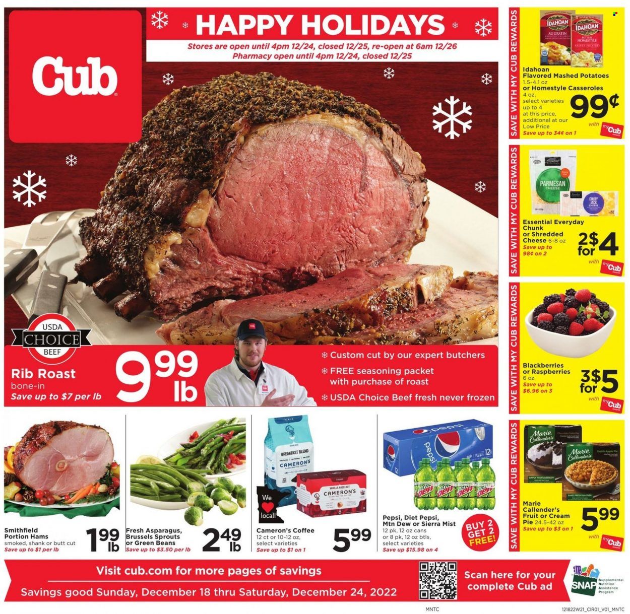 Cub Foods (MN) Weekly Ad Flyer Specials December 18 to December 24, 2022