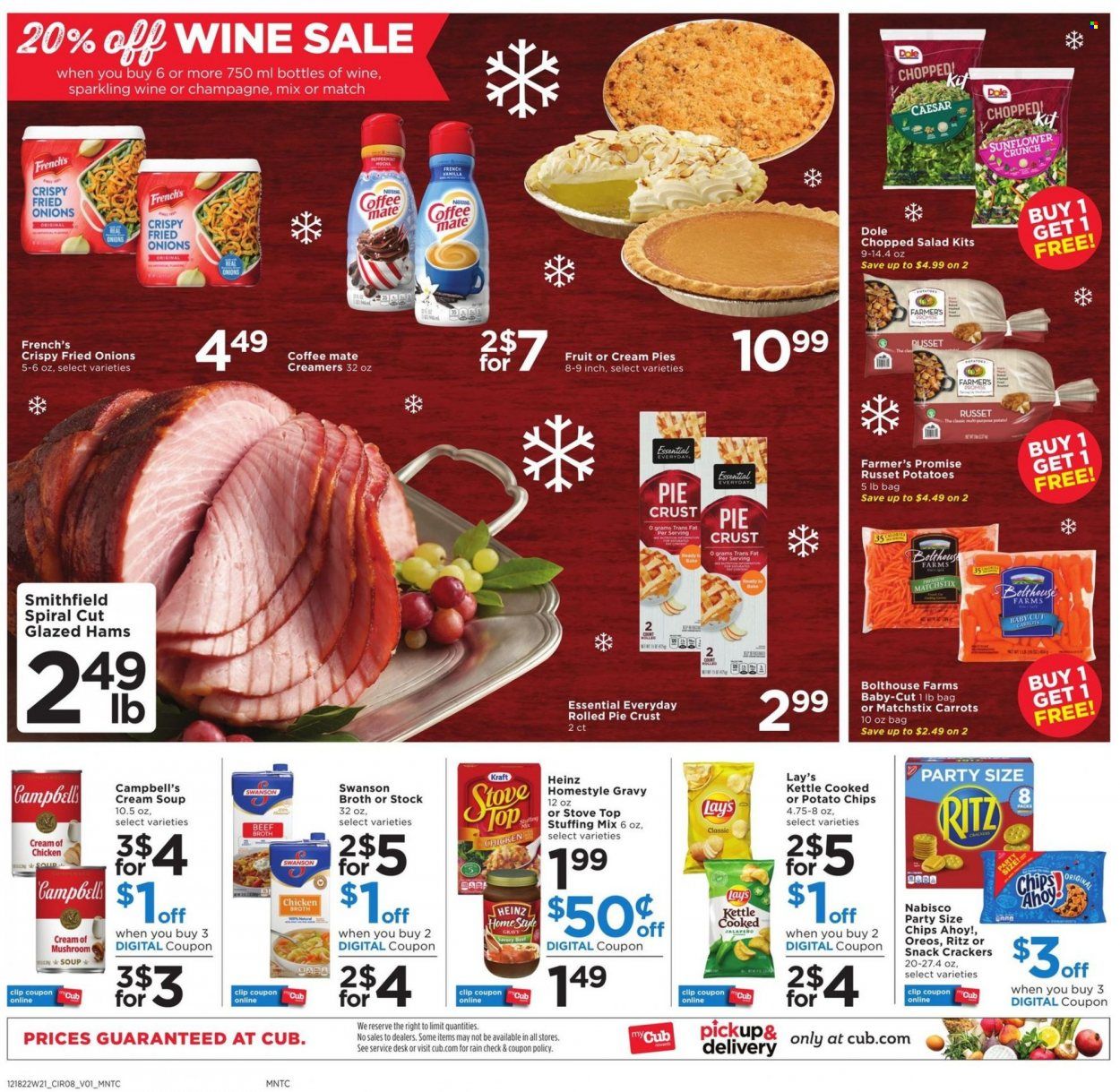 Cub Foods (MN) Weekly Ad Flyer Specials December 18 to December 24, 2022
