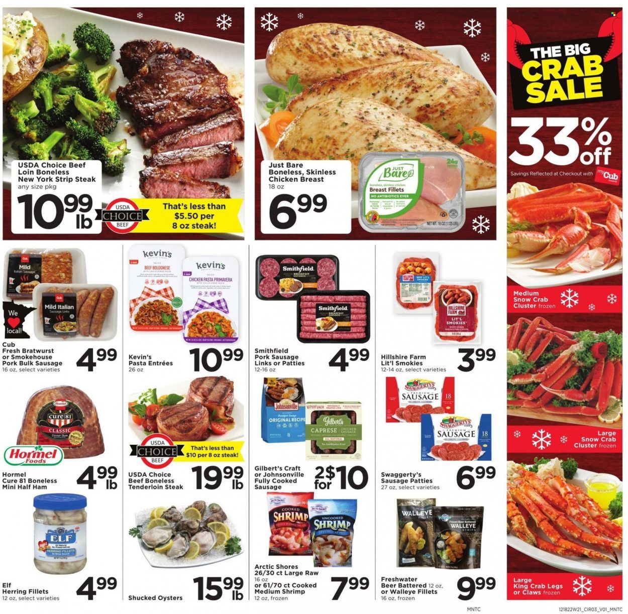 Cub Foods (MN) Weekly Ad Flyer Specials December 18 to December 24, 2022