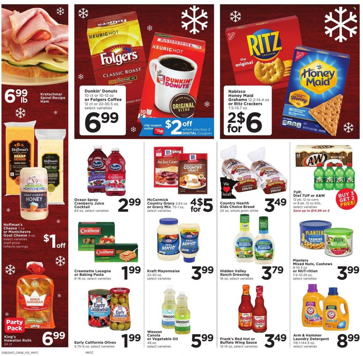 Cub Foods (MN) Weekly Ad Flyer Specials December 18 to December 24, 2022