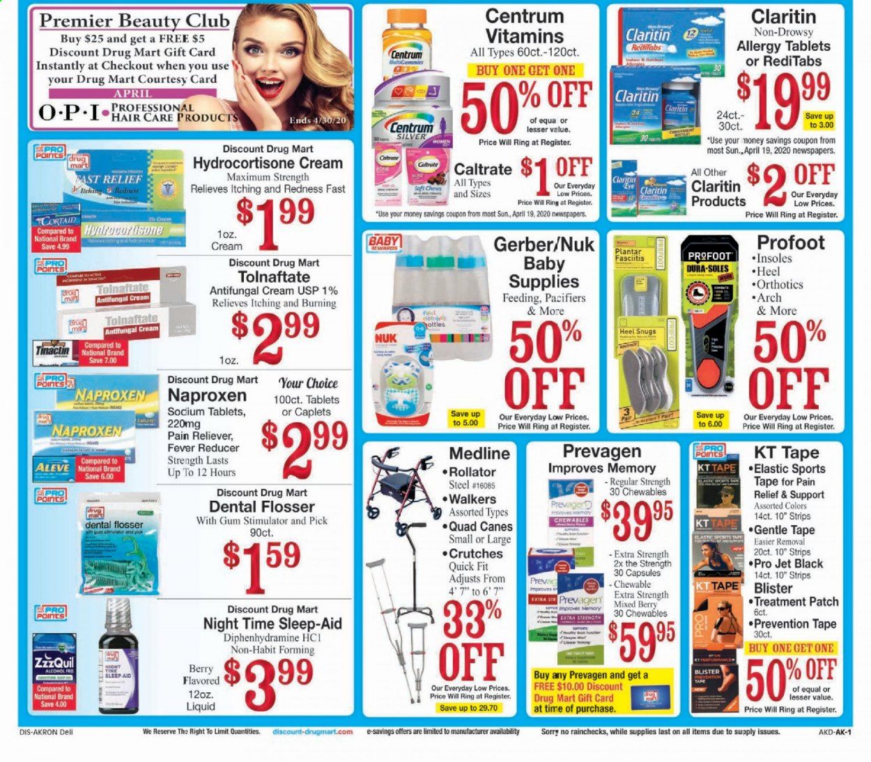 Discount Drug Mart Weekly Ad & Flyer April 22 to 28